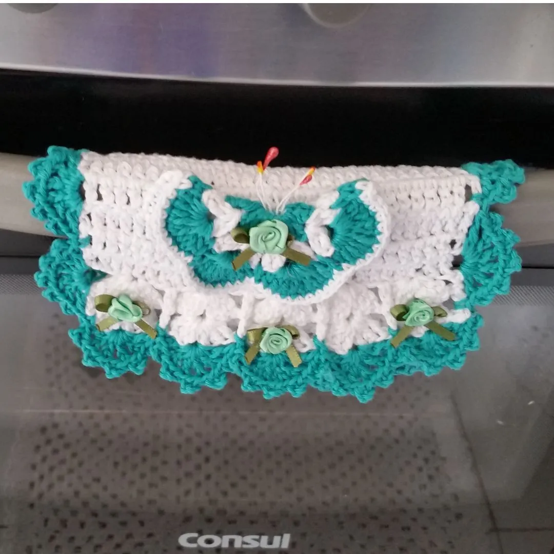Puxador Fogão e Imã Geladeira Mini Borboleta - foto 4