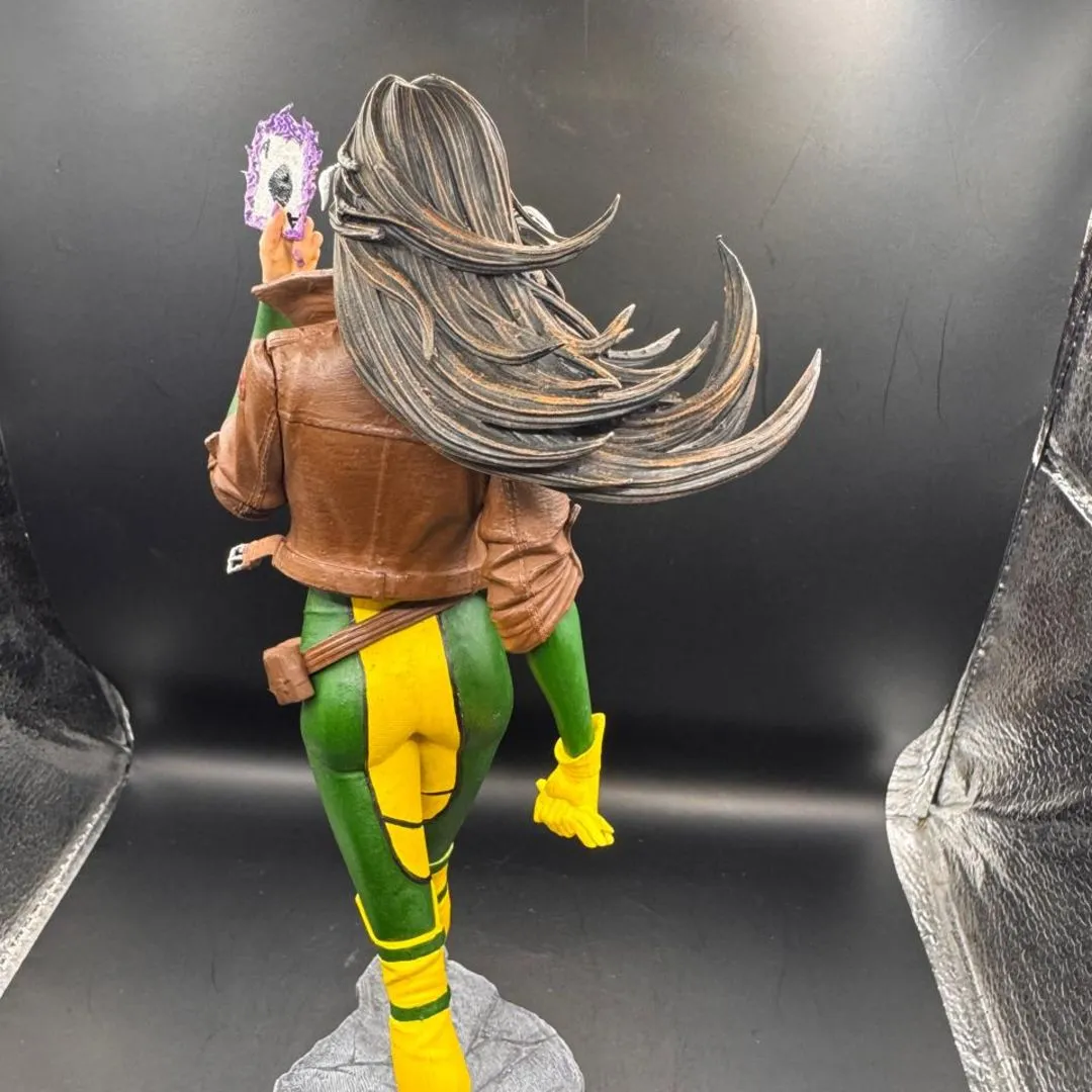 Rogue Vampira x-men Action figure Colecionaveis Estatua - foto 3