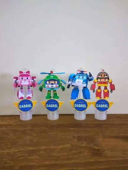 Tubete Robocar Poli