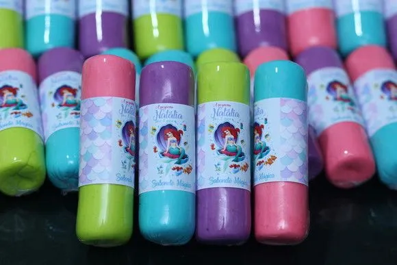 Sabonete Mágico Lembrancinha Infantil Personalizada - foto 2