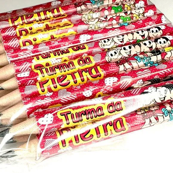 Mini Lápis Turma da Mônica Personalizado - foto 2