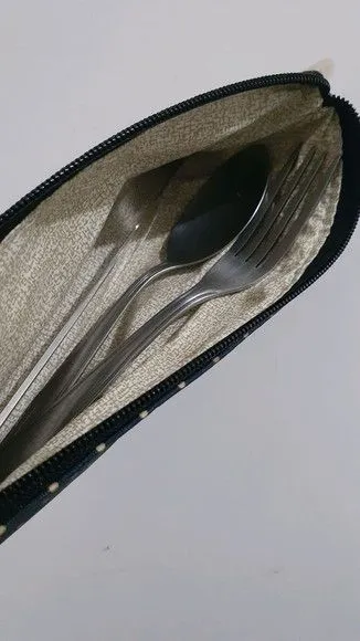 Kit Essencial- porta máscaras e talheres - foto 4