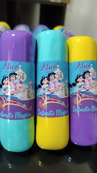 Lembrancinhas Festa Infantil Personalizada no tema da festa Sabonete Mágico - foto 3