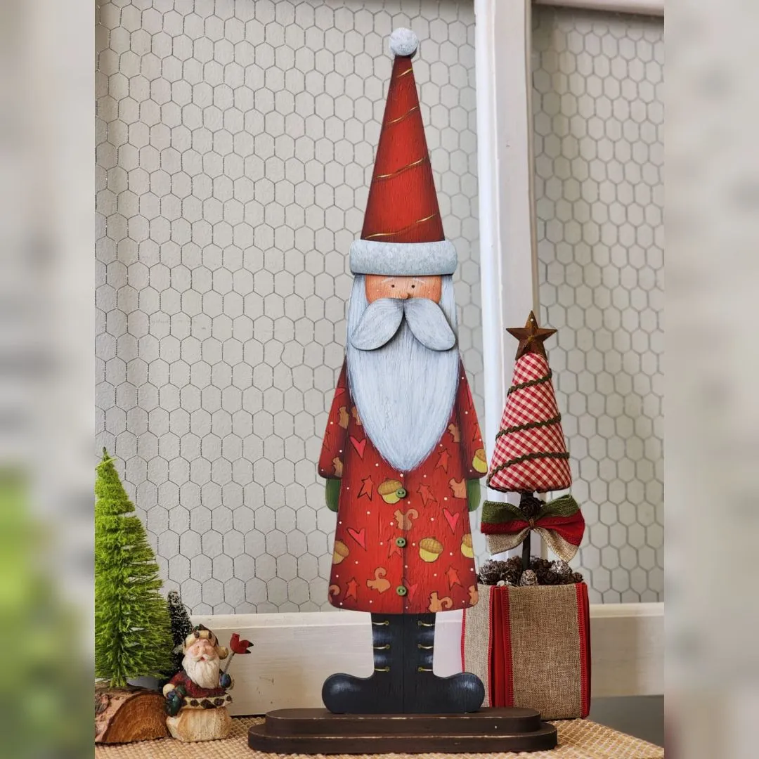 Papai Noel de bancada. Decoração de Natal - foto 3
