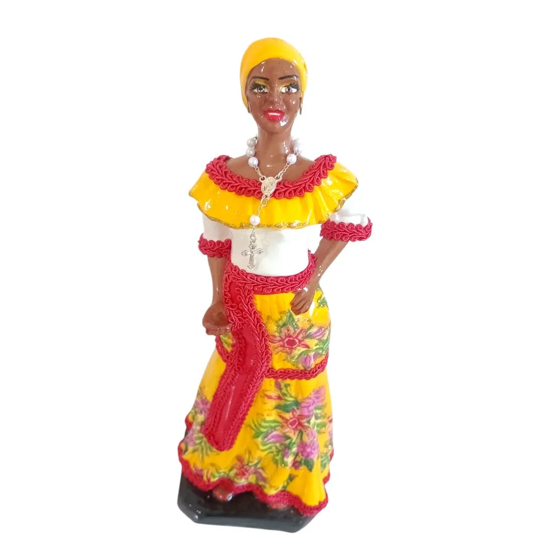 Bahiana Maria do Rosário 40cm - foto 7