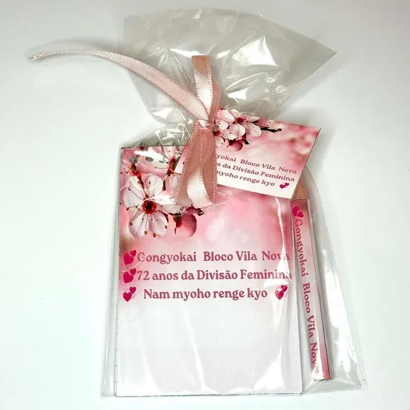 Bloquinho Floral Personalizado - artesanato de Mi Papelaria Criativa
