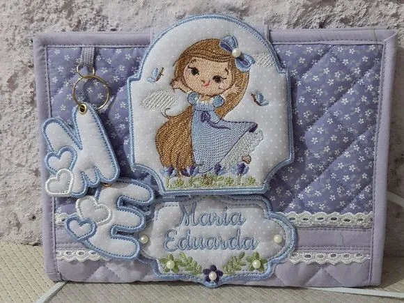 Capa pra caderneta de vacinas - foto 5