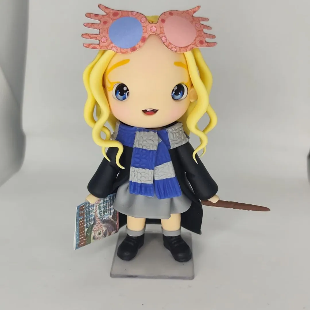 Bonequinha Luna Lovegood - Harry potter - artesanato feito à mão por Artesanato da Daia