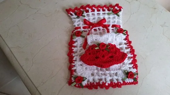 Sachê Vestidinho Vermelho - foto 2
