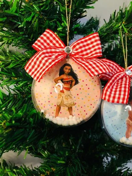 Bolinha de Natal Moana - foto 2