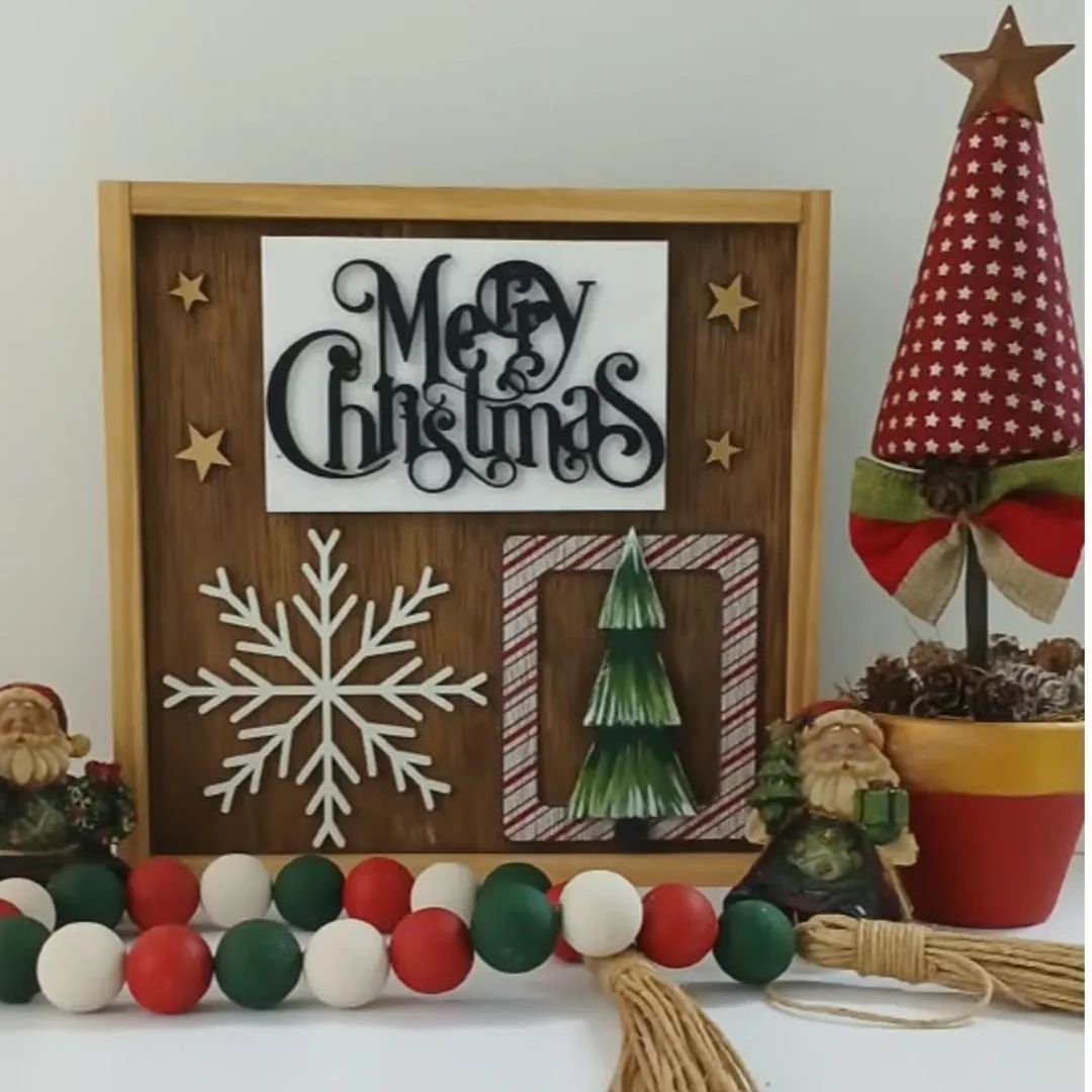 Quadro Decorativo Encanto de Natal - foto 2