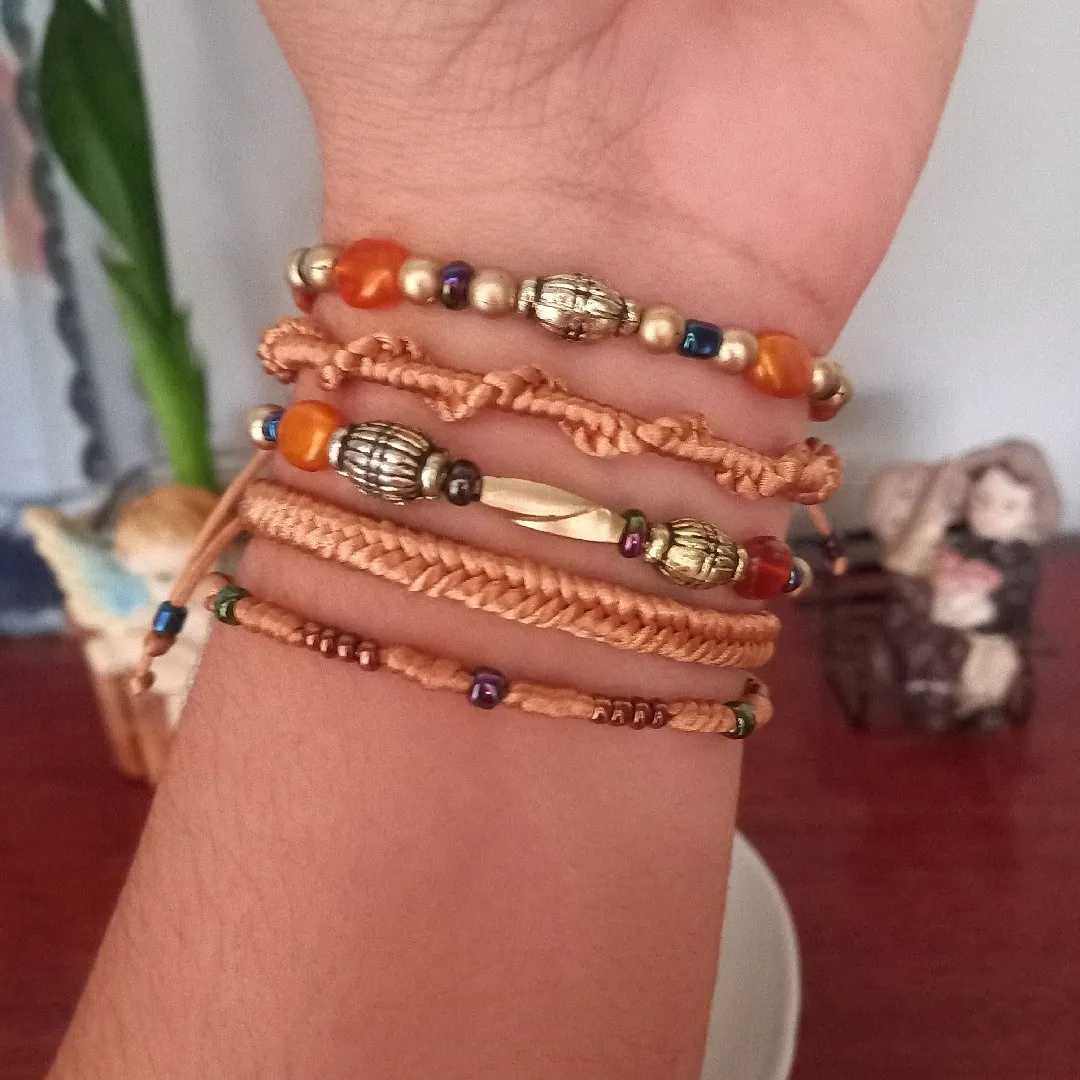 Kit pulseiras areias - foto 2