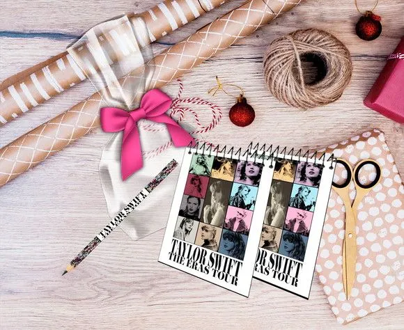 Bloquinho Taylor Swift Personalizado - feito à mão por Artmanha Lembrancinhas