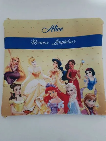 Organizador Duplo G - Princesas - foto 2