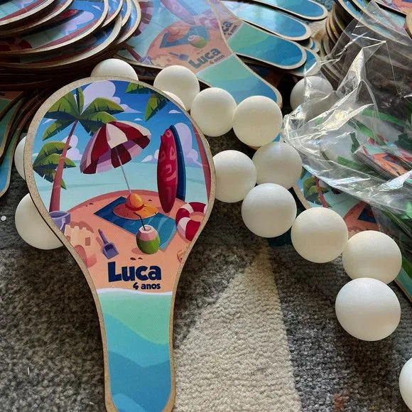 Raquete Ping Pong - Praia - foto 3