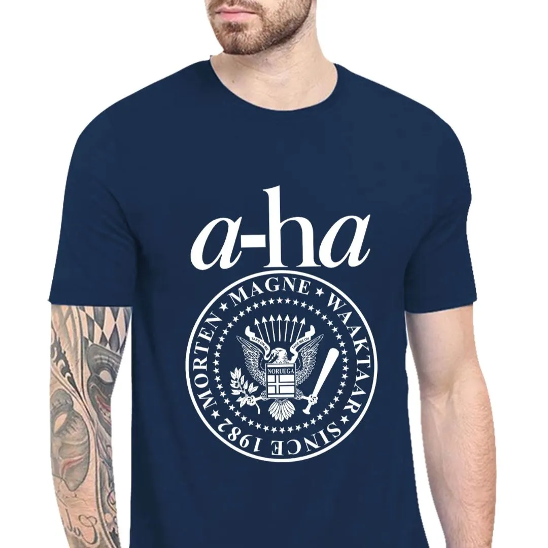 Camiseta camisa banda a-Ha rock new wave anos 80, estampa exclusiva, cores variadas tamanhos unisex - foto 5