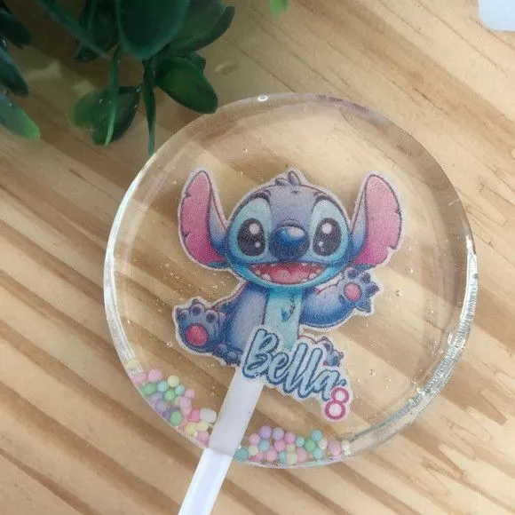 Stitch - feito à mão por Lollipops Cristal