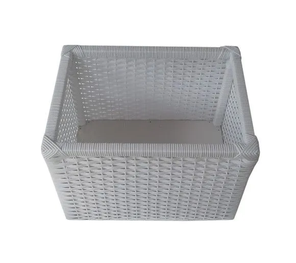 Cesto Organizador Branco 50x28x30 - foto 3