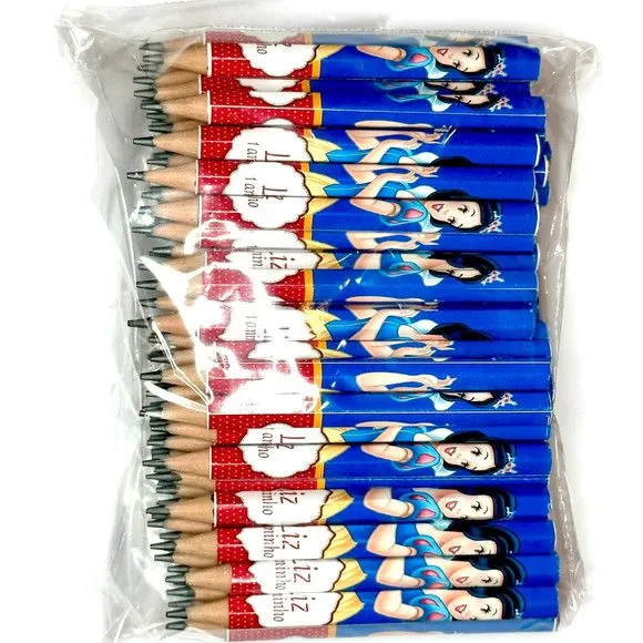 Mini Lápis Branca de Neve Personalizado - foto 2