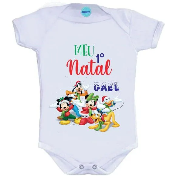 Body meu primeiro natal - foto 3