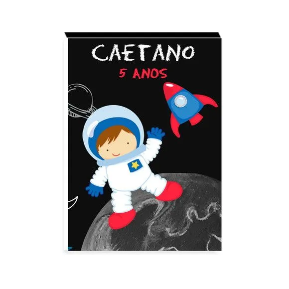 Bloquinho Anotações Personalizado 10x7cm 50 Folhas - artesanato de PAPCRIE