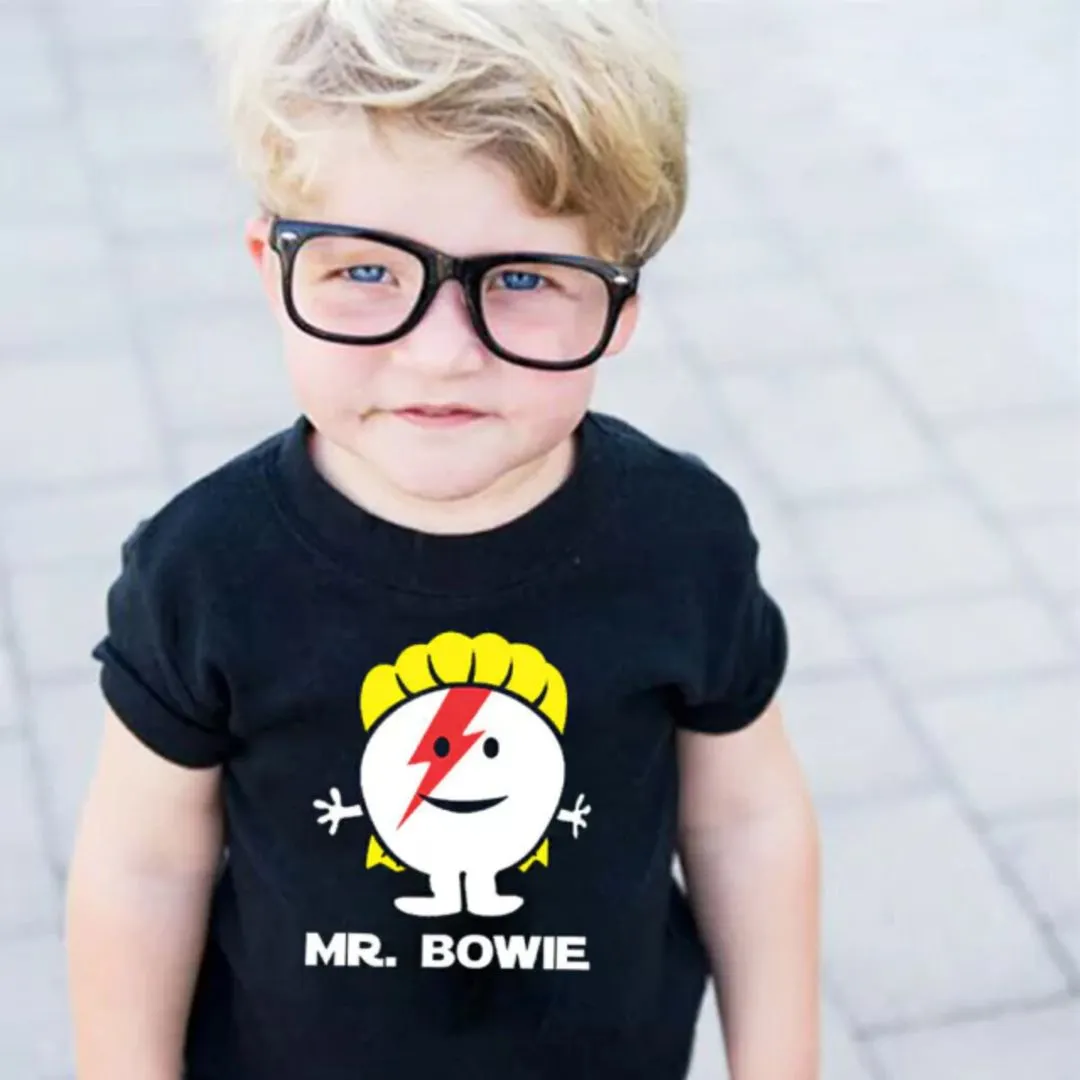 Camiseta Mr Bowie , estampa exclusiva, 100% algodão - foto 2