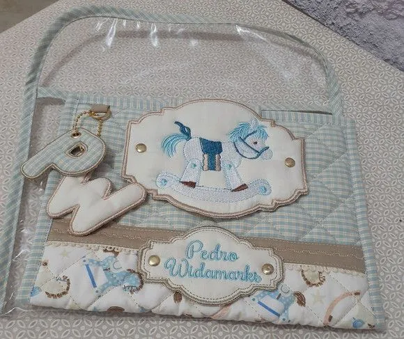 Capa pra caderneta de vacinas - foto 4