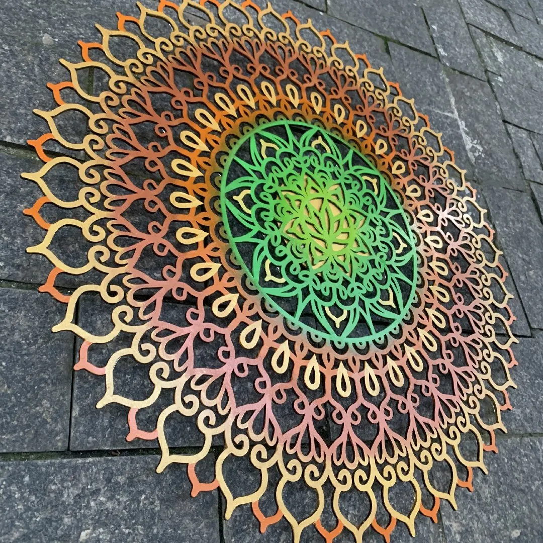 Mandala Lótus Iluminada - foto 3