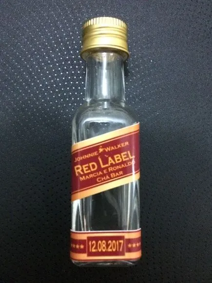 Garrafinha Red Label Personalizada - foto 4