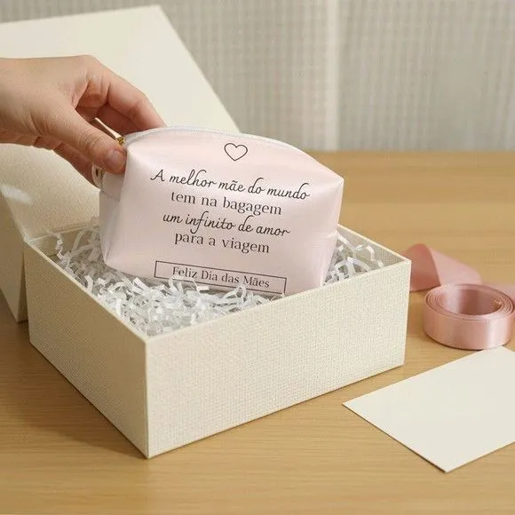 Necessaire Mini Box - Amor de Mãe - foto 3
