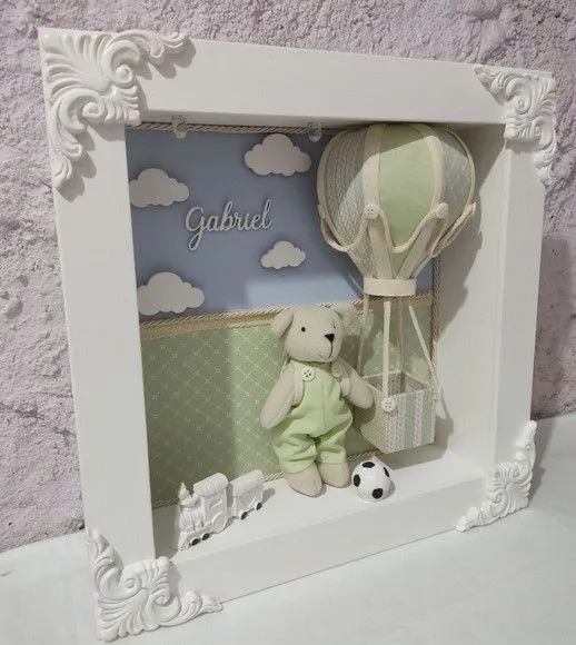 Quadro de Porta Maternidade - foto 4