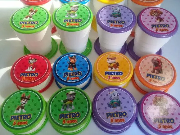 Copo Retrátil Patrulha Canina- Modelo 01- 10 unidades - foto 2