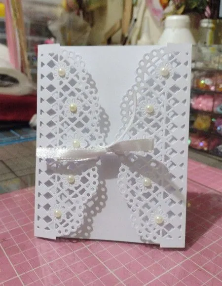 Convite de Casamento - Renda do Amorzinho - foto 2