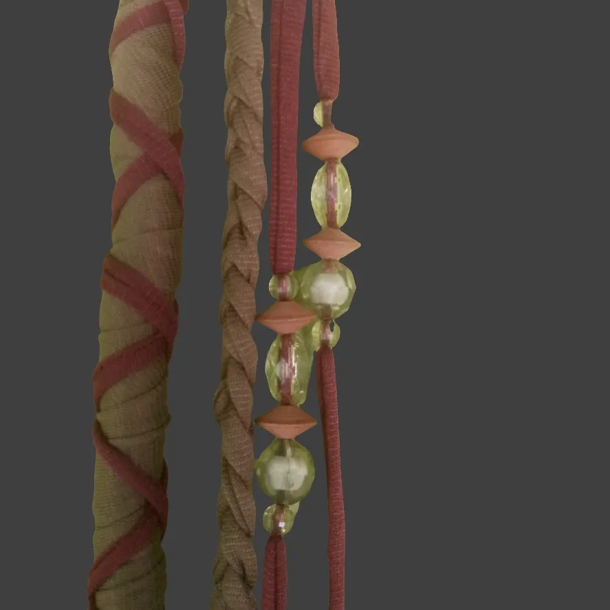 HairWrap Assessório Boho para Cabelos - foto 4