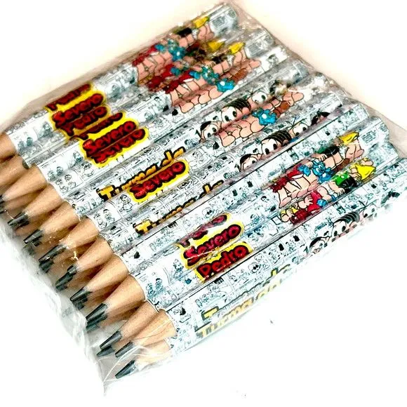 Mini Lápis Turma da Mônica Personalizado - foto 2