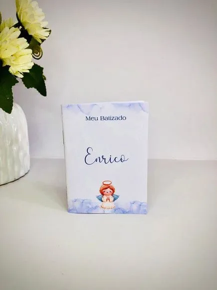 Mini Livro de Orações 7x10