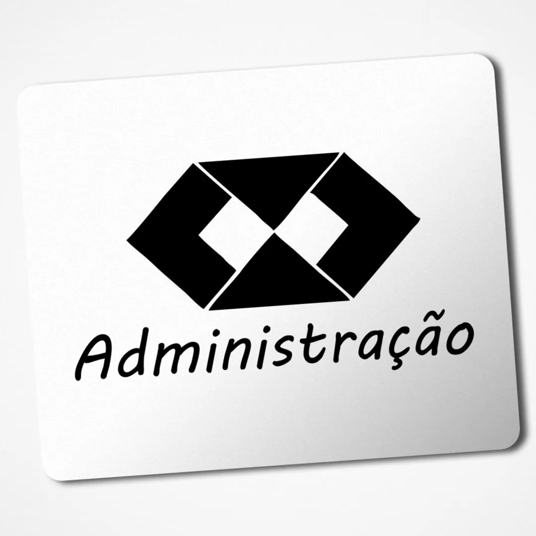 Mouse Pad Administração Profissão Presente Personalizado 07 (cópia) - artesanato de Gráfica Laudadio