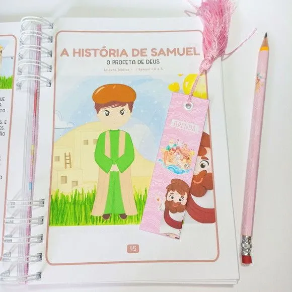 Bíblia Infantil - foto 2