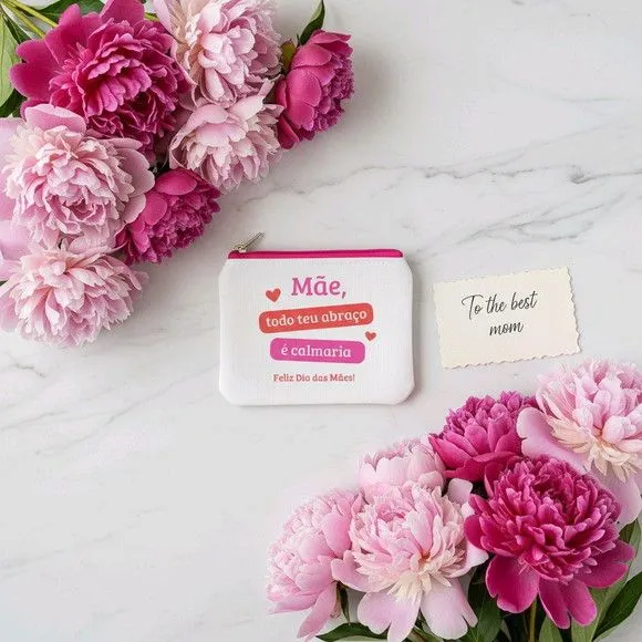 Porta Moedas Personalizado - Dia das Mães - foto 3