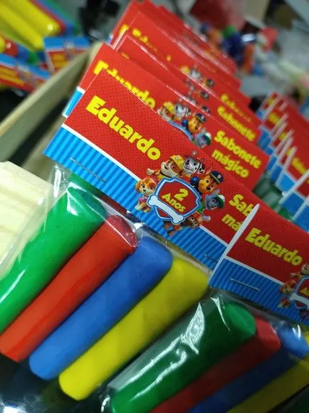 Lembrancinha Festa Personalizada Sabonete Mágico - foto 2