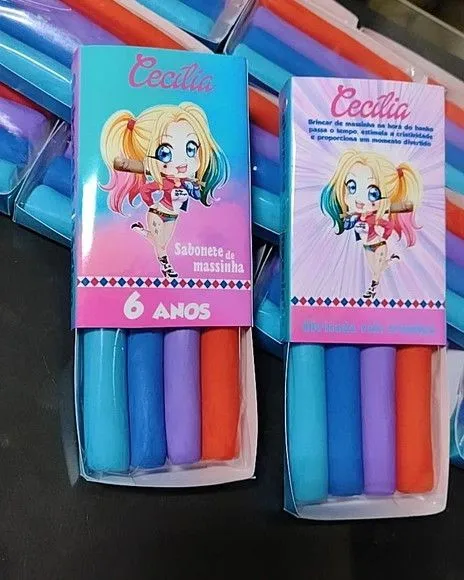 Lembrancinha Infantil Personalizada de Massinha de Banho - foto 2
