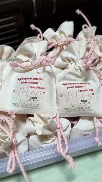 Dia da Mulher - Lembrancinha Sais Escalda Pés - artesanato feito à mão por Juliana Biz - casa e bem estar