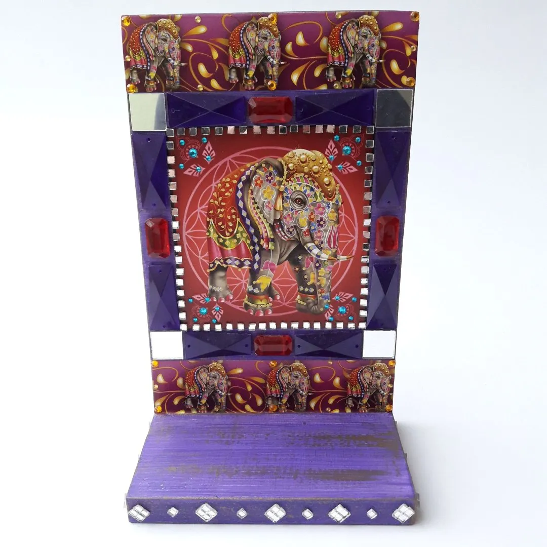 Altar Indiano Roxo - foto 2