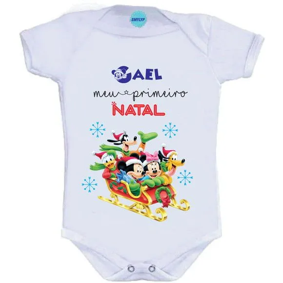 Body meu primeiro natal - foto 5