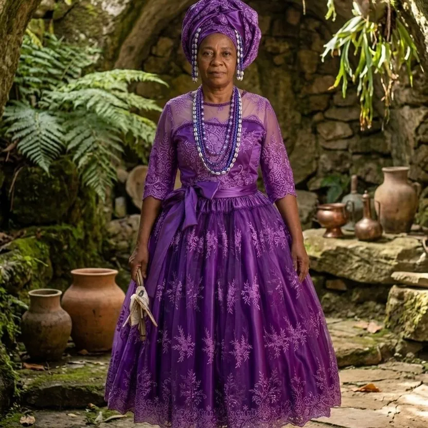 Roupa Orixa Nana