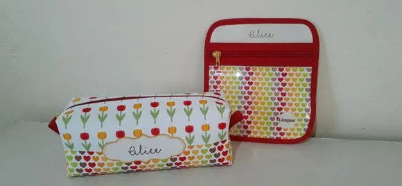 Kit Estojo Box e case porta máscaras - feito à mão por Innovare Studio