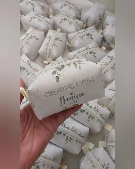 Necessaire Mini Box - Lembrancinha de Nascimento - foto 4