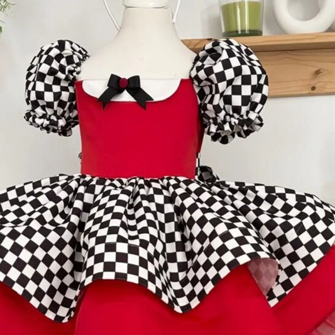 Vestido Infantil Piloto Carros - foto 5