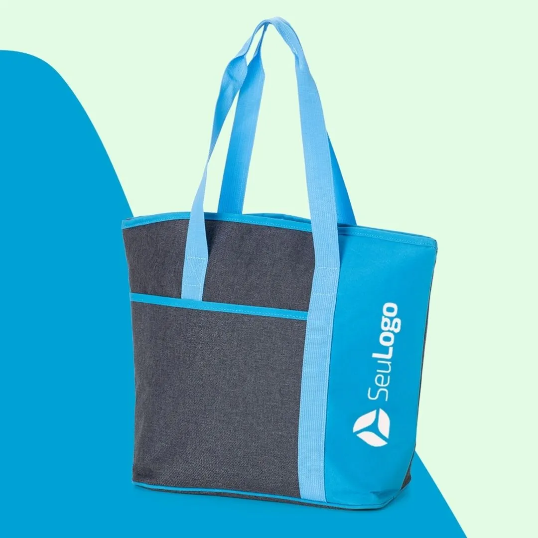 Bolsa Térmica 15L 900D+300D personalizada com seu logo - foto 5