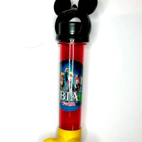Tubete Mickey e Minnie com Pés e Cabeça Personalizado - foto 3